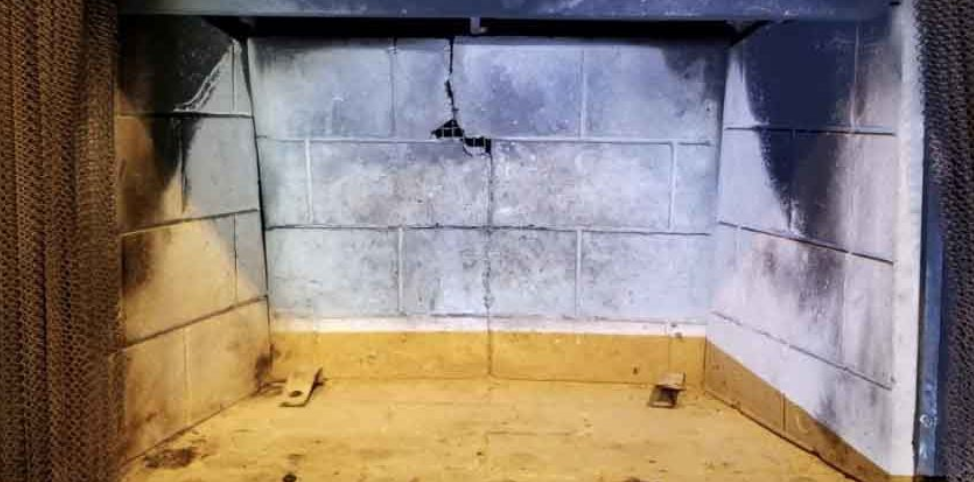 Fireplace Refractory Panel